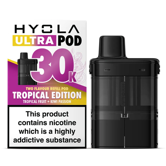 Hyola Ultra 30K Replacement Pods - Tropical Edition