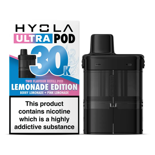 Hyola Ultra 30K Replacement Pods - Lemonade Edition