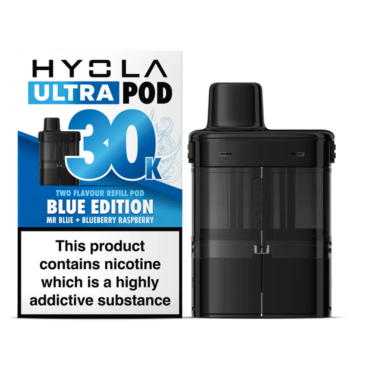 Hyola Ultra 30K Replacement Pods - Blue Edition