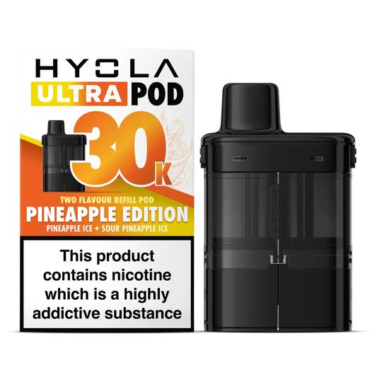 Hyola Ultra 30K Replacement Pods - Pineapple Edition