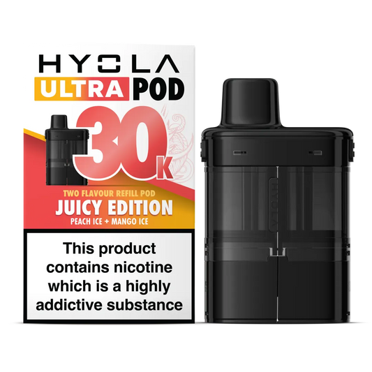 Hyola Ultra 30K Replacement Pods - Juicy Edition