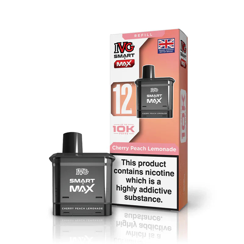 IVG Smart Max 10k Replacement Pods - Cherry Peach Lemonade
