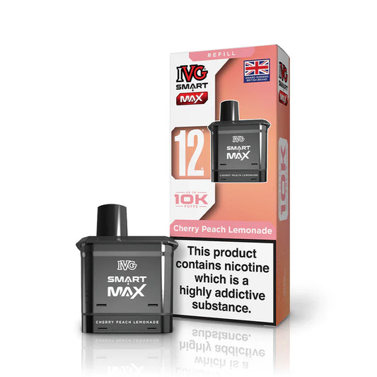 IVG Smart Max 10k Replacement Pods - Cherry Peach Lemonade