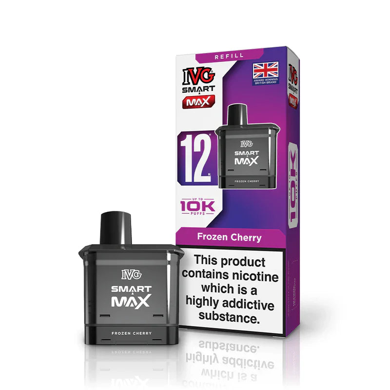 IVG Smart Max 10k Replacement Pods - Fizzy Cherry