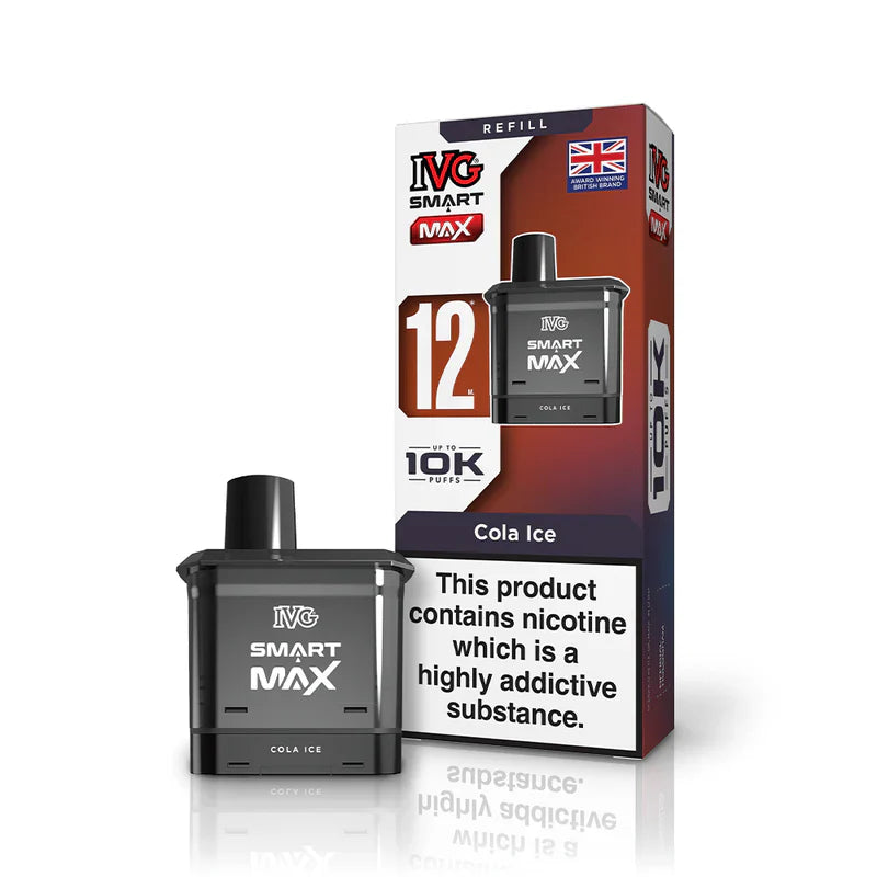 IVG Smart Max 10k Replacement Pods - Cola Ice