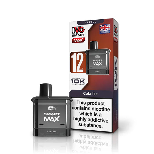 IVG Smart Max 10k Replacement Pods - Cola Ice