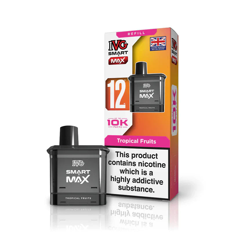 IVG Smart Max 10k Replacement Pods - Tropical Fruits