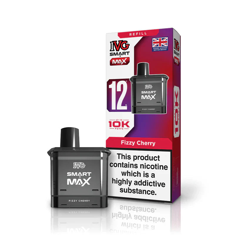 IVG Smart Max 10k Replacement Pods - Frozen Cherry