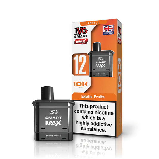 IVG Smart Max 10k Replacement Pods - Exotic Fruits