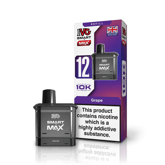 IVG Smart Max 10k Replacement Pods - Grape