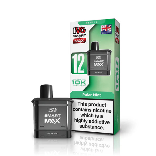 IVG Smart Max 10k Replacement Pods - Polar Mint