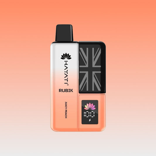 Buy cheapest online Hayati Rubik 7000 - Juicy Peach at lowest price in uk