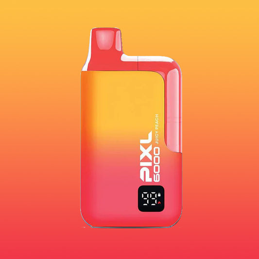 Buy cheapest online Pixl 6000 - JUICY PEACH at lowest price in uk