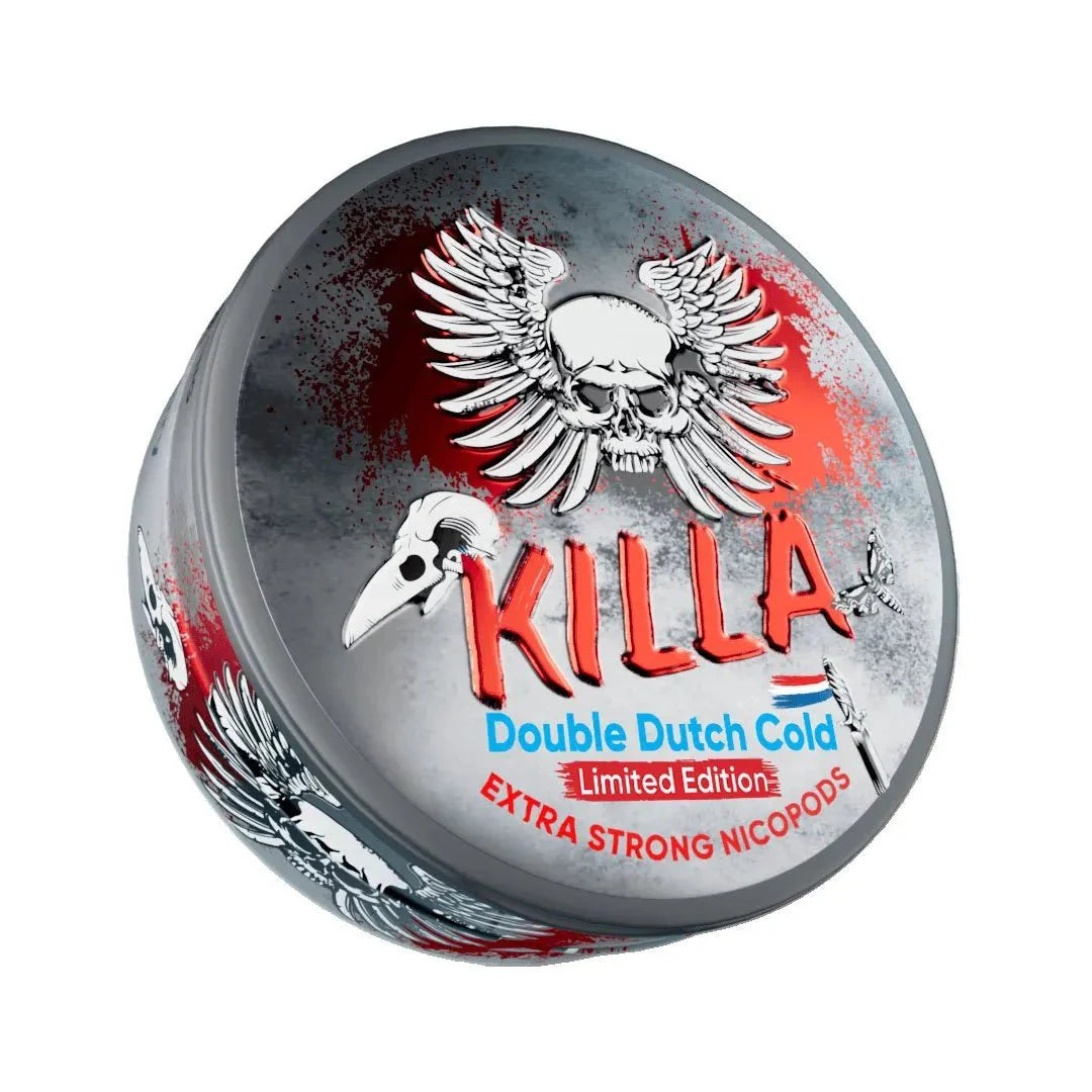 Buy cheapest online Killa Limited Edition Double Dutch Cold - 11.2mg at lowest price in uk