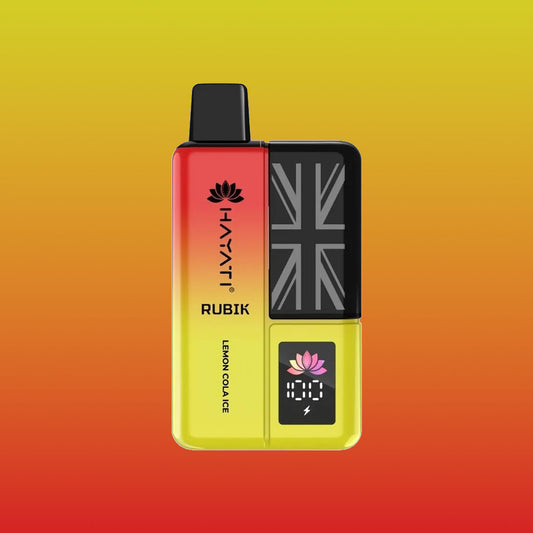 Buy cheapest online Hayati Rubik 7000 - Lemon Cola Ice at lowest price in uk