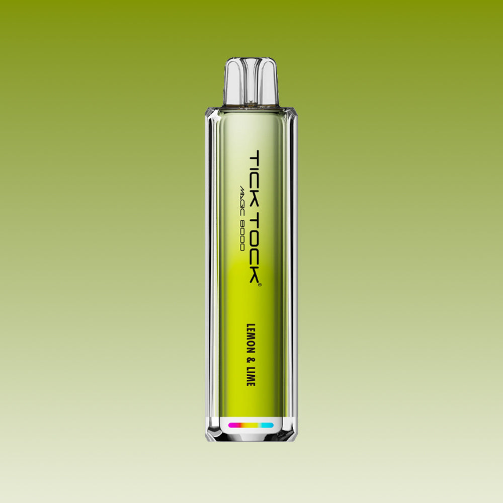 Buy cheapest online Tick Tock Magic 8000 - Lemon & Lime at lowest price in uk