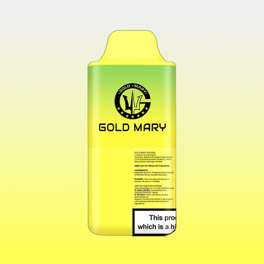 Buy cheapest online Gold Mary 12000 - Lemon Lime / Pink Lemonade at lowest price in uk