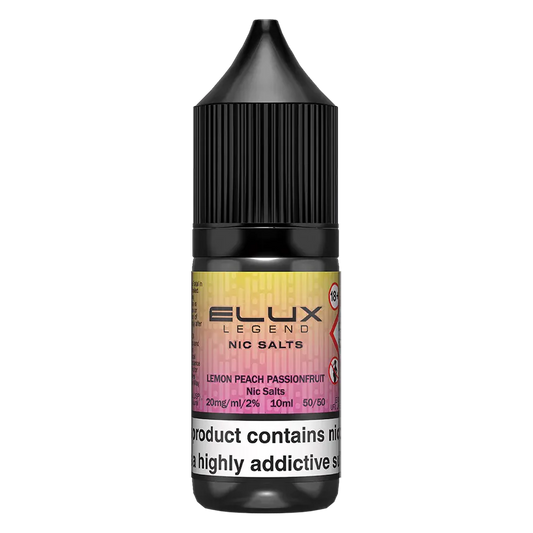 Buy cheapest online Elux Legend Nic Salt - Lemon Peach Passionfruit at lowest price in uk