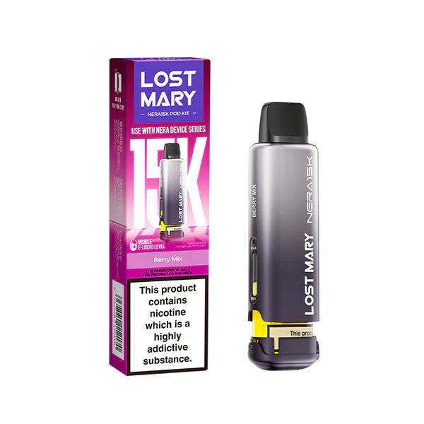 Lost Mary Nera 30k Replacement Pods - Berry Mix