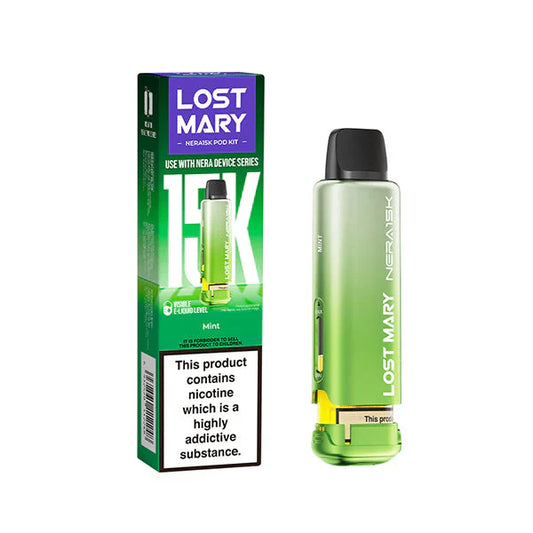 Lost Mary Nera 30k Replacement Pods - Mint