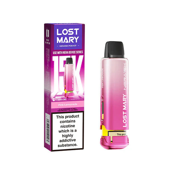 Lost Mary Nera 30k Replacement Pods - Pink Lemonade