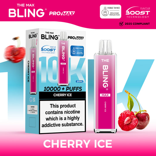 The Crystal Bling Max 10000 - Cherry Ice
