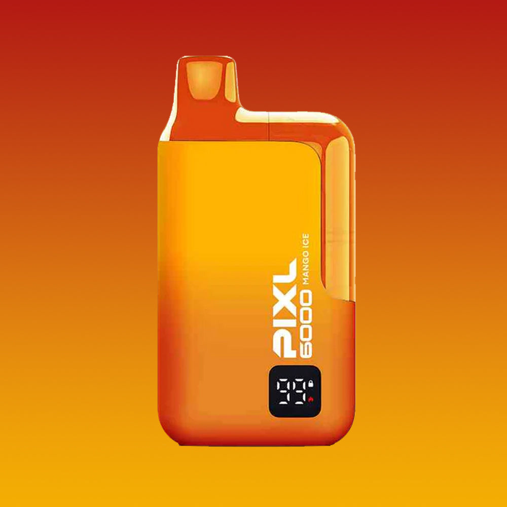 Buy cheapest online Pixl 6000 - MANGO ICE at lowest price in uk