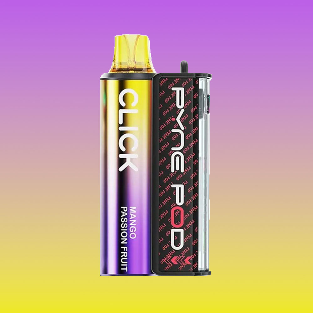 Buy cheapest online Pyne Pod Click 10K - Mango Passion Fruit at lowest price in uk