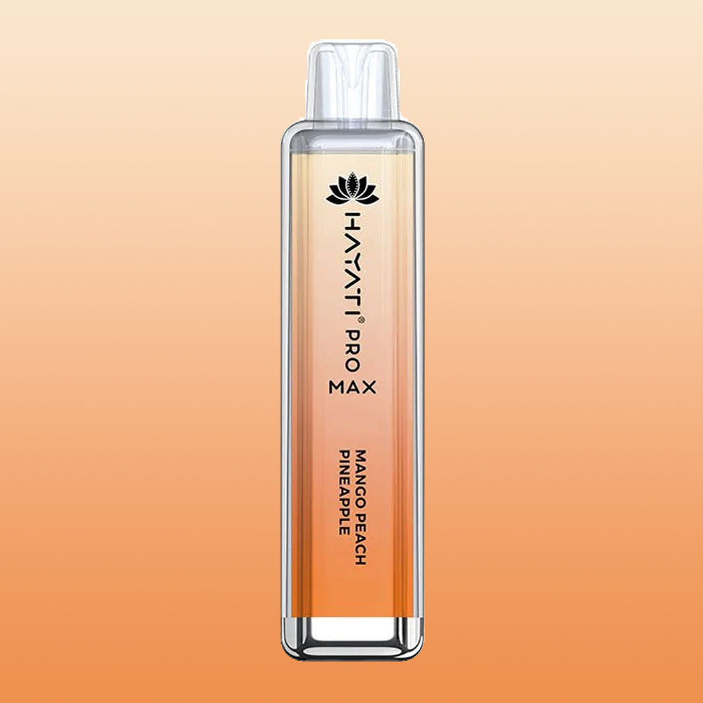 Buy cheapest online Hayati Pro Max 4000 - Mango Peach Pineapple at lowest price in uk