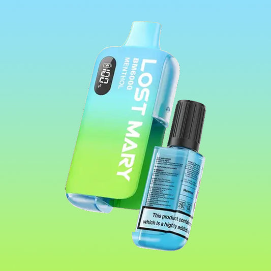 Buy cheapest online Lost Mary BM6000 - Menthol at lowest price in uk
