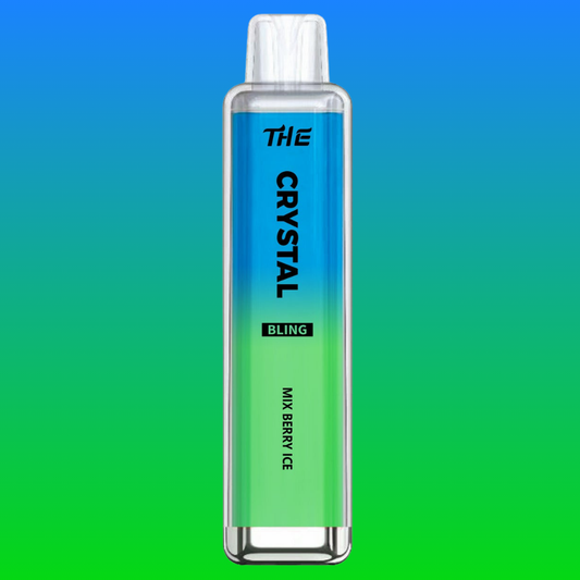 Buy cheapest online The Crystal Bling 6000 - Mixed Berry Ice at lowest price in uk