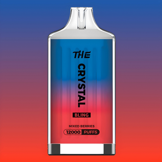 Buy cheapest online The Crystal Bling 12000 - Mixed Berries at lowest price in uk