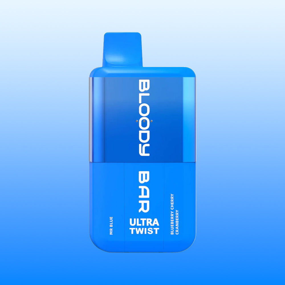 Buy cheapest online Bloody Bar Ultra Twist 20k - Mr Blue / Blueberry Cherry Cranberry at lowest price in uk