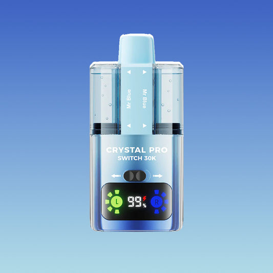 Buy cheapest online Crystal Pro Switch 30k - Mr Blue / Mr Blue at lowest price in uk