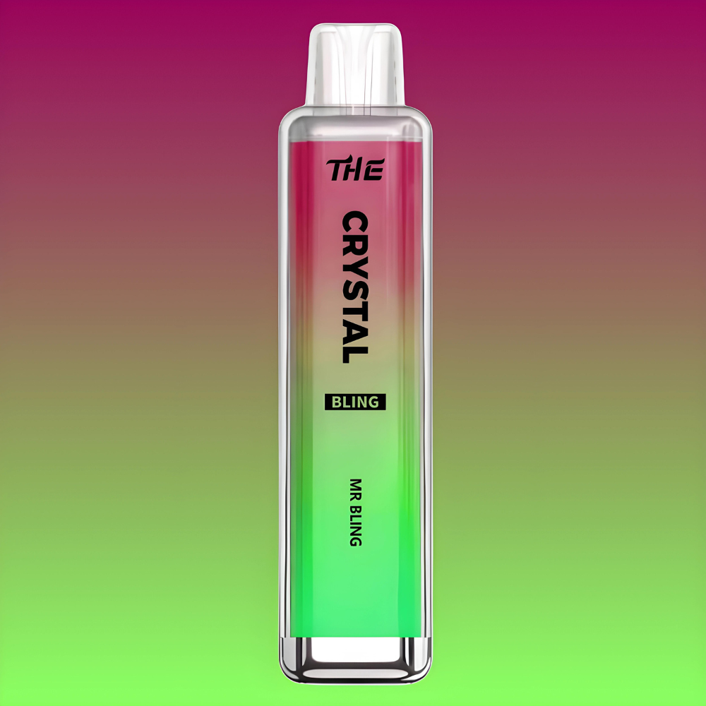 The Crystal Bling 6000 - Mr Bling | Stylish Disposable Vape Crystal Bling Vape The Crystal Bling 6000 - Mr Bling | Stylish Disposable Vape Crystal Bling Vape