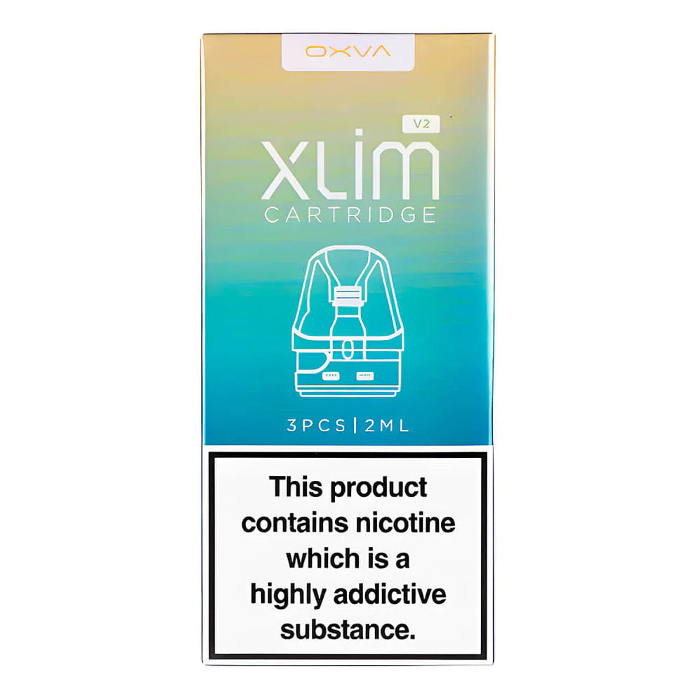 Buy cheapest online OXVA Xlim V2 Pods - 0.6 Ohm at lowest price in uk