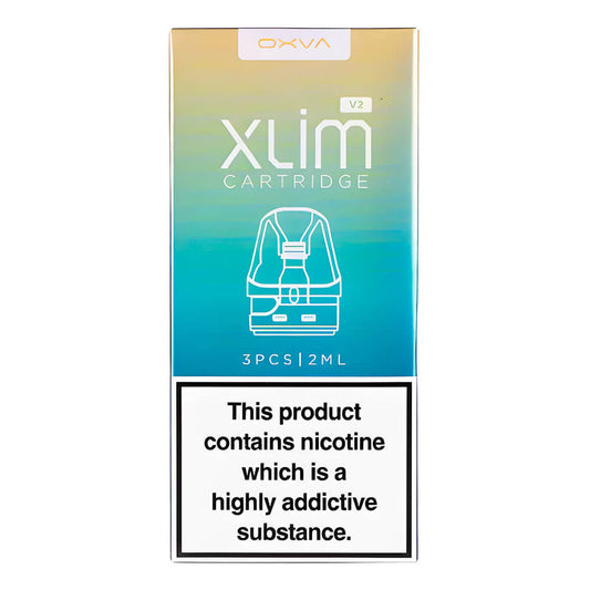 Buy cheapest online OXVA Xlim V2 Pods - 0.6 Ohm at lowest price in uk