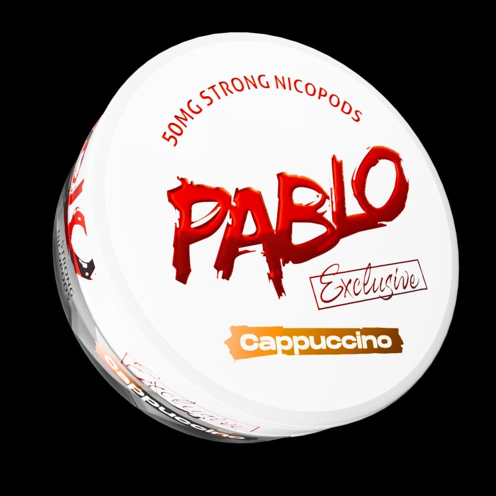 Buy cheapest online Pablo Nicotine Pouches Cappuccino - 50mg at lowest price in uk