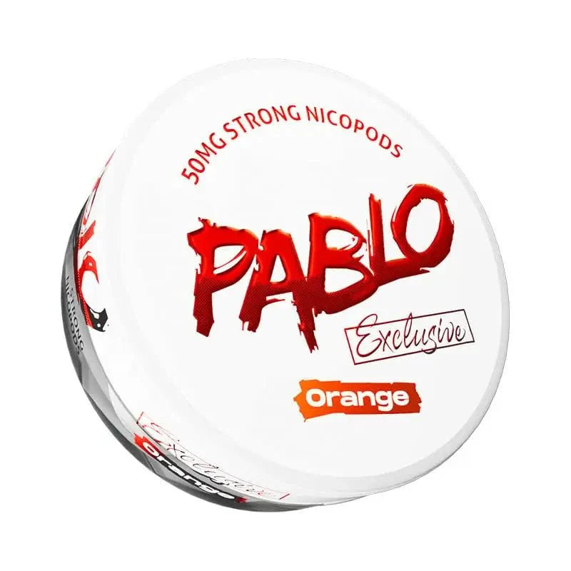 Buy cheapest online Pablo Nicotine Pouches Orange - 50mg at lowest price in uk
