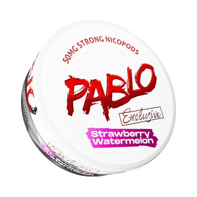 Buy cheapest online Pablo Nicotine Pouches Strawberry Watermelon - 50mg at lowest price in uk