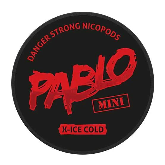 Buy cheapest online Pablo Nicotine Pouches X Ice Cold Mint - 50mg at lowest price in uk