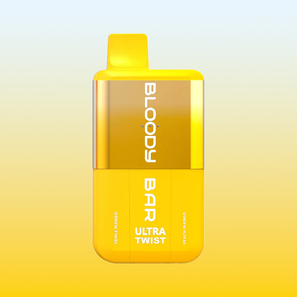 Buy cheapest online Bloody Bar Ultra Twist 20k - Triple Mango / Peach Mango at lowest price in uk