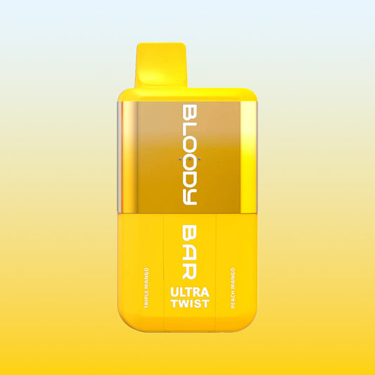Buy cheapest online Bloody Bar Ultra Twist 20k - Triple Mango / Peach Mango at lowest price in uk