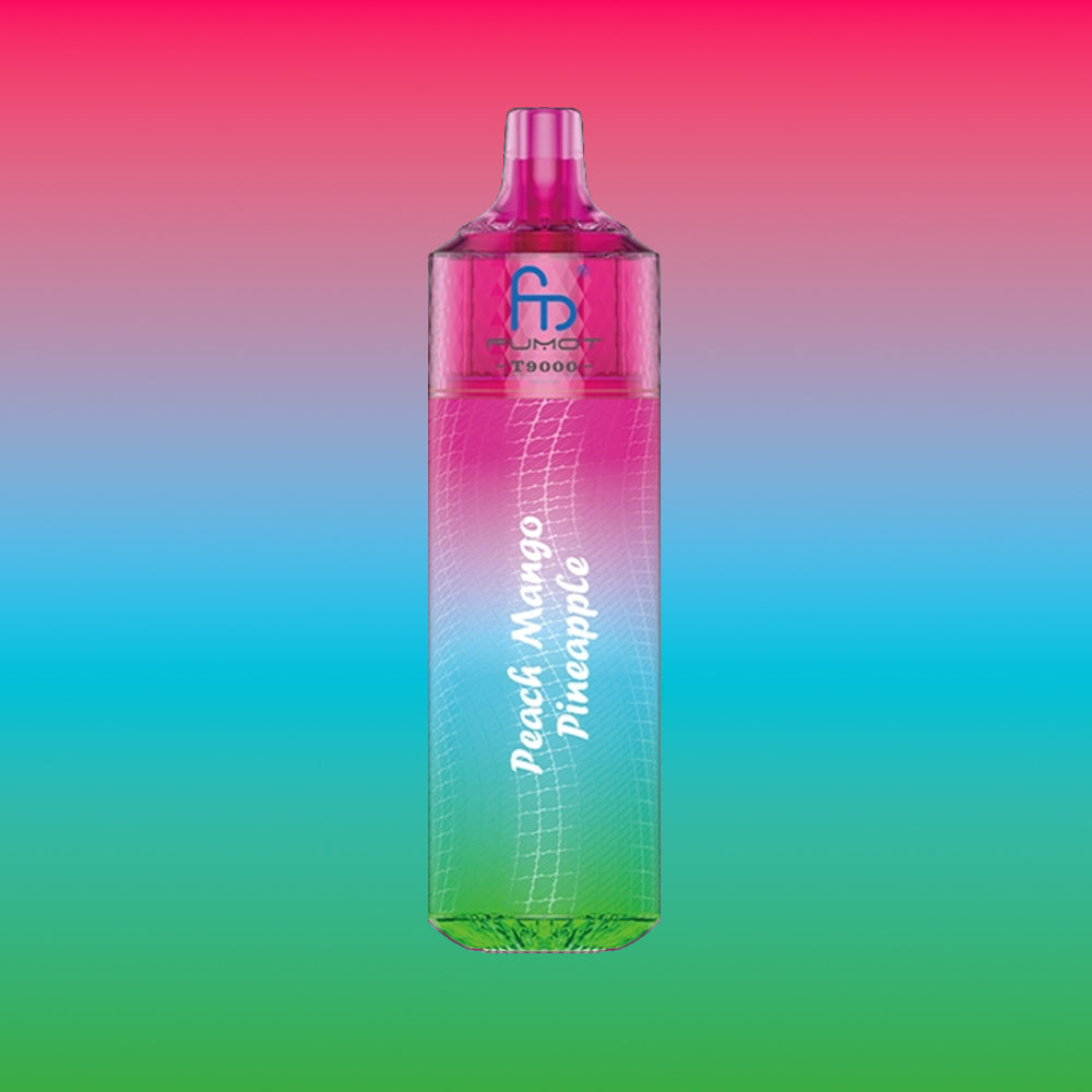 Buy cheapest online R and M Torando T9000 - Peach Mango Pineapple at lowest price in uk