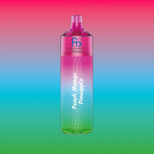 Buy cheapest online R and M Torando T9000 - Peach Mango Pineapple at lowest price in uk