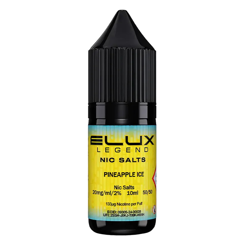 Buy cheapest online Elux Legend Nic Salt - Pineapple Ice at lowest price in uk