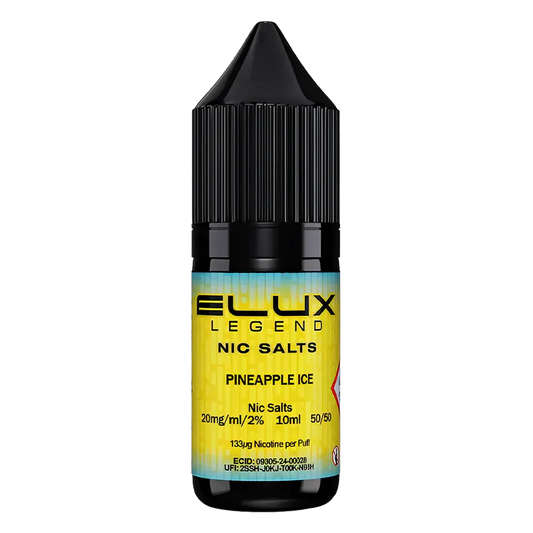 Buy cheapest online Elux Legend Nic Salt - Pineapple Ice at lowest price in uk