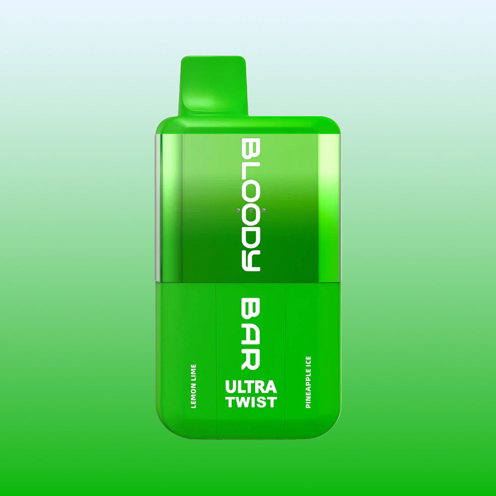 Buy cheapest online Bloody Bar Ultra Twist 20k - Lemon Lime / Pineapple Ice at lowest price in uk
