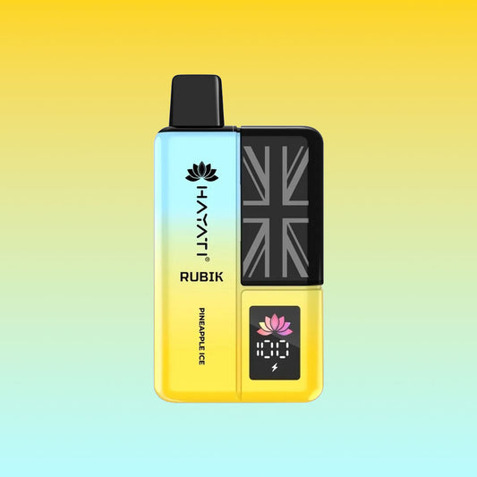 Buy cheapest online Hayati Rubik 7000 - Pineapple Ice at lowest price in uk