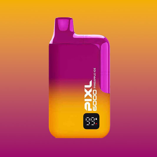 Buy cheapest online Pixl 6000 - PINEAPPLE ICE at lowest price in uk